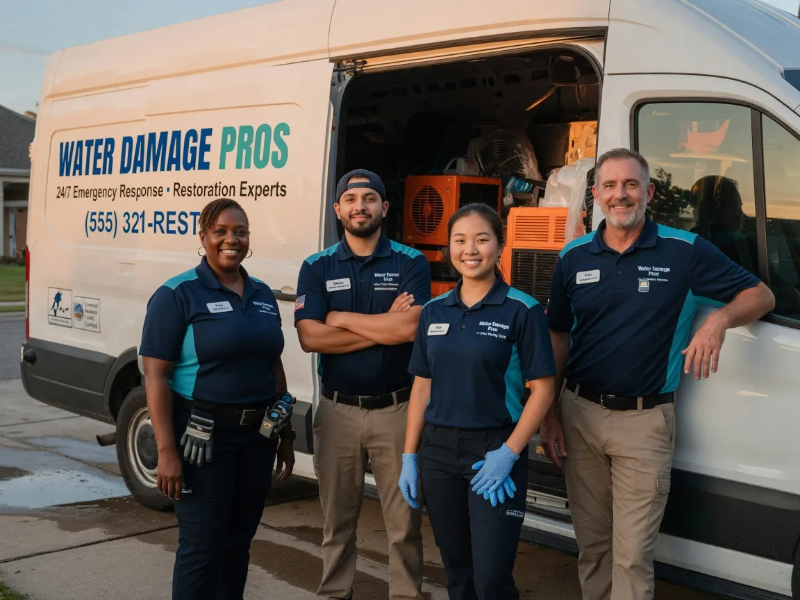 Water Damage Restoration company in Tilden, TX